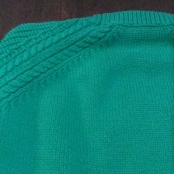 Talbots Petite Cable Sweater - Picture 7 of 10